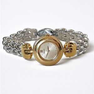 Seiko Ladies Two-Tone Bracelet Watch - Gold & Silver